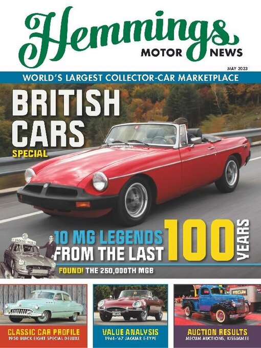 Title details for Hemmings Motor News by American City Business Journals_Hemmings - Available